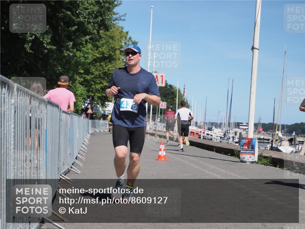 17.08.2025 - KN Förde Triathlon 2025 KatJ http://msf.ph/oto/8609127 17.08.2025 13:58:57 Laufen 436 meine-sportfotos.de