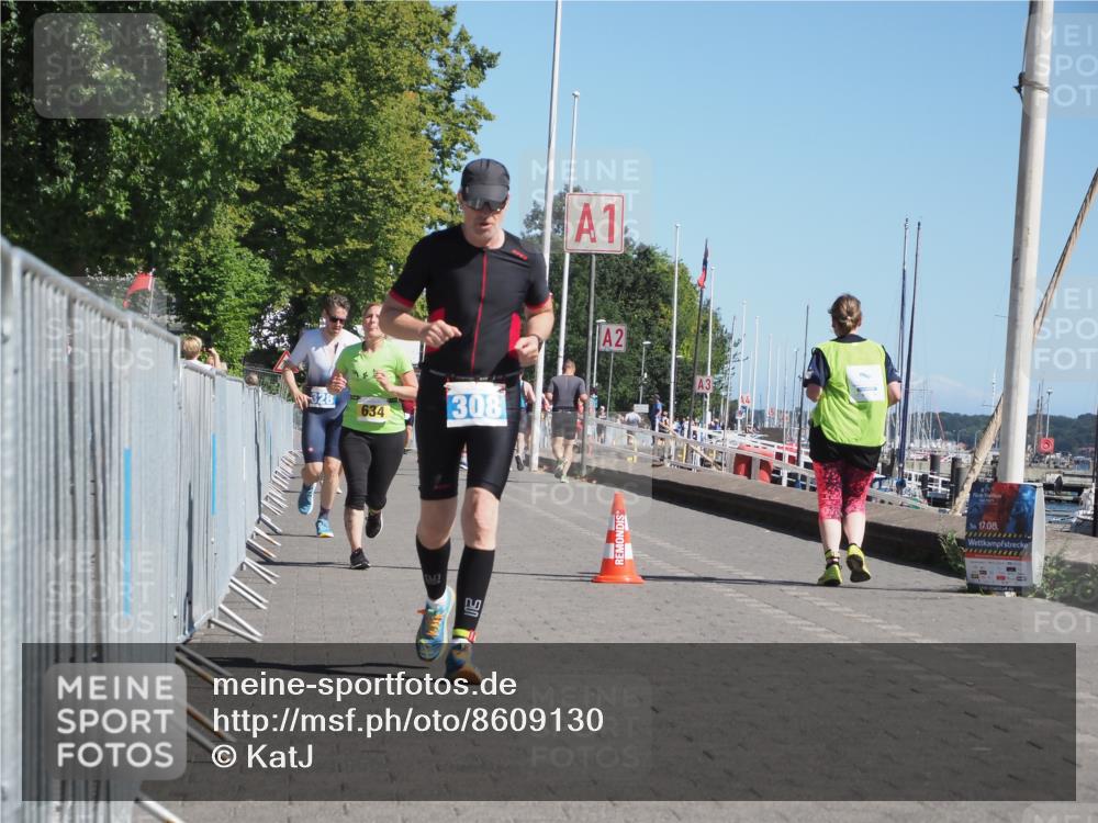 17.08.2025 - KN Förde Triathlon 2025 KatJ http://msf.ph/oto/8609130 17.08.2025 12:03:22 Laufen 308, 328, 634 meine-sportfotos.de