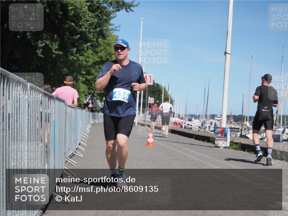 17.08.2025 - KN Förde Triathlon 2025 KatJ http://msf.ph/oto/8609135 17.08.2025 13:58:57 Laufen 436 meine-sportfotos.de