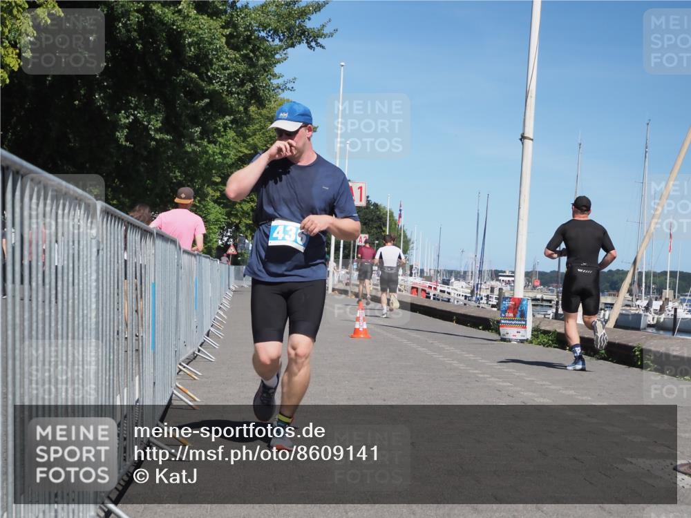 17.08.2025 - KN Förde Triathlon 2025 KatJ http://msf.ph/oto/8609141 17.08.2025 13:58:58 Laufen 436 meine-sportfotos.de