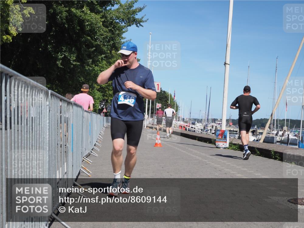 17.08.2025 - KN Förde Triathlon 2025 KatJ http://msf.ph/oto/8609144 17.08.2025 13:58:58 Laufen 436 meine-sportfotos.de