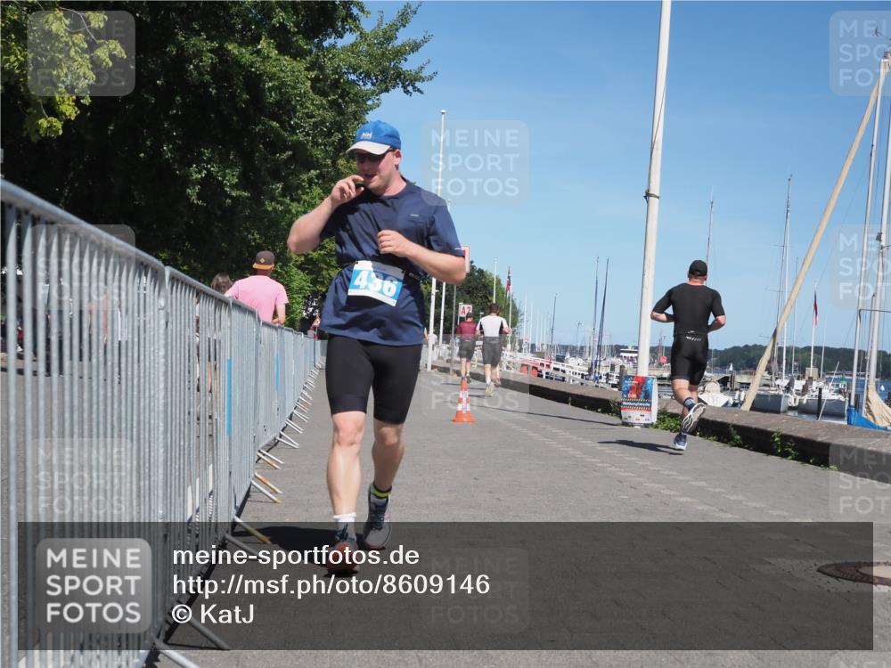 17.08.2025 - KN Förde Triathlon 2025 KatJ http://msf.ph/oto/8609146 17.08.2025 13:58:58 Laufen 436 meine-sportfotos.de