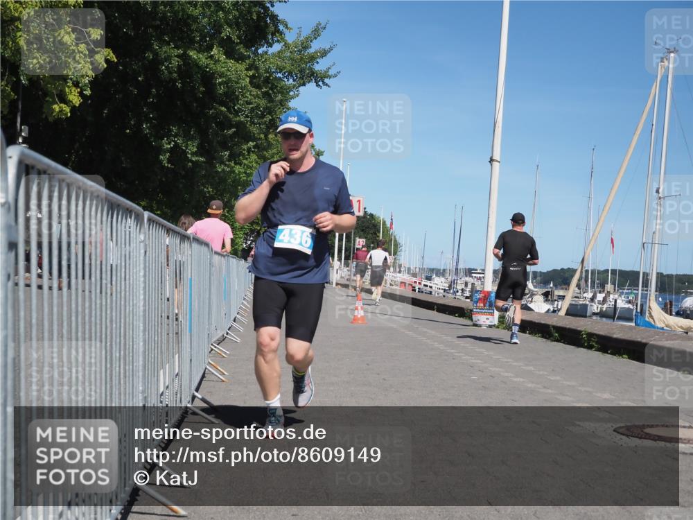 17.08.2025 - KN Förde Triathlon 2025 KatJ http://msf.ph/oto/8609149 17.08.2025 13:58:58 Laufen 436 meine-sportfotos.de