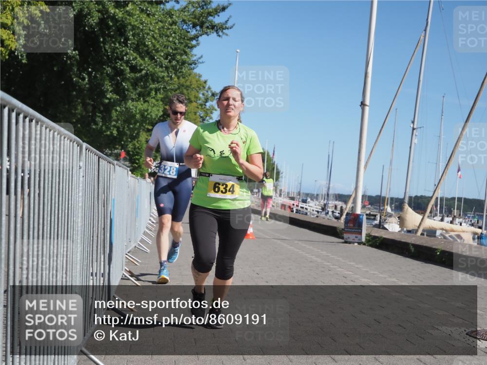 17.08.2025 - KN Förde Triathlon 2025 KatJ http://msf.ph/oto/8609191 17.08.2025 12:03:27 Laufen 308, 319, 328, 339, 634 meine-sportfotos.de