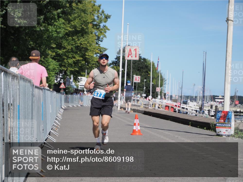 17.08.2025 - KN Förde Triathlon 2025 KatJ http://msf.ph/oto/8609198 17.08.2025 13:59:18 Laufen 477, 536 meine-sportfotos.de