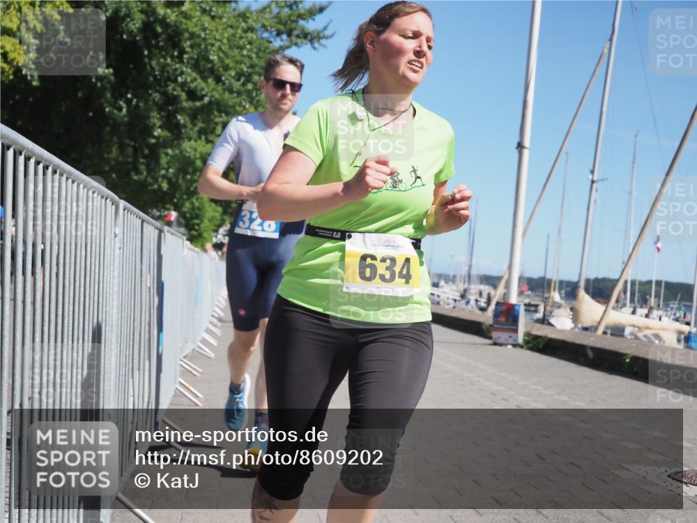 17.08.2025 - KN Förde Triathlon 2025 KatJ http://msf.ph/oto/8609202 17.08.2025 12:03:28 Laufen 308, 319, 328, 339, 634 meine-sportfotos.de