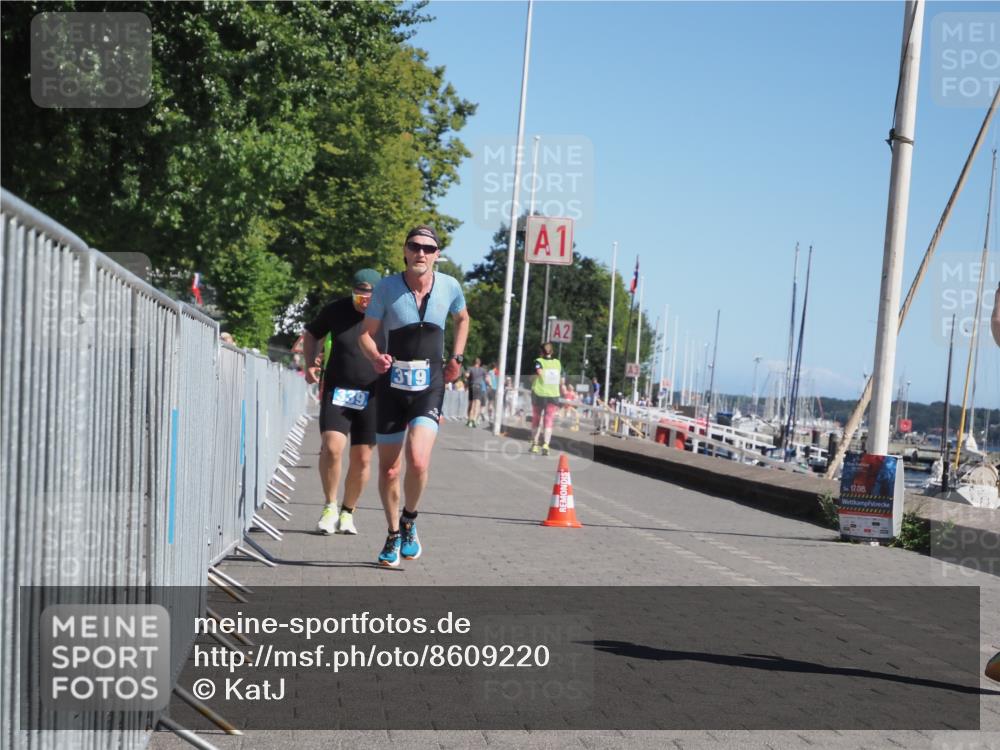 17.08.2025 - KN Förde Triathlon 2025 KatJ http://msf.ph/oto/8609220 17.08.2025 12:03:30 Laufen 319, 328, 339, 362, 634 meine-sportfotos.de