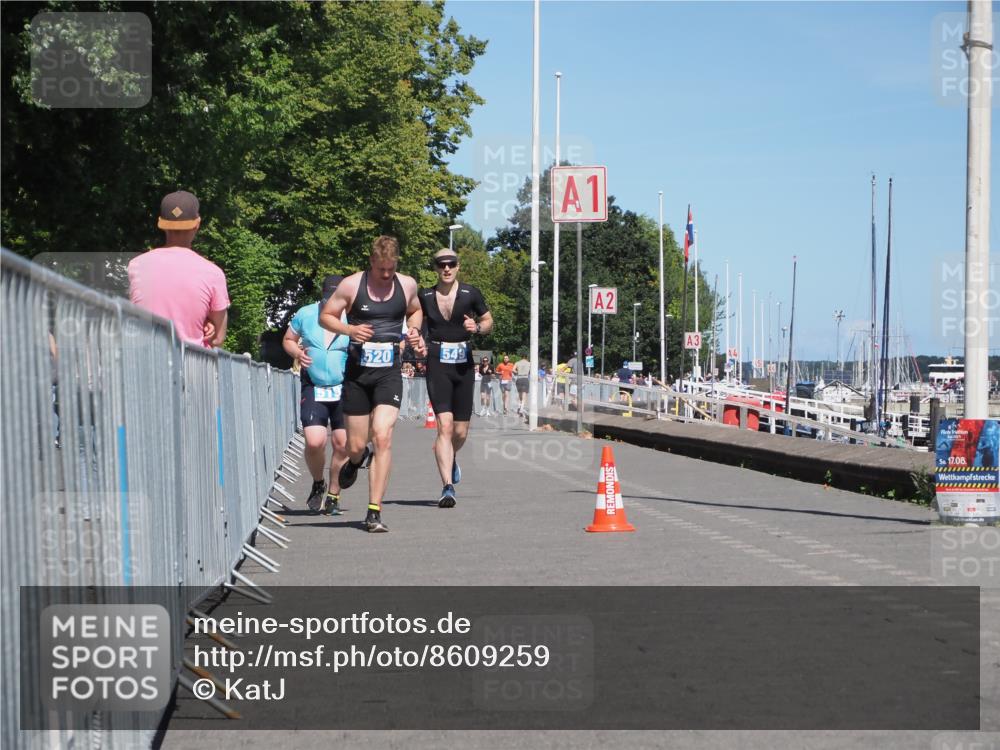 17.08.2025 - KN Förde Triathlon 2025 KatJ http://msf.ph/oto/8609259 17.08.2025 13:59:51 Laufen 438, 519, 520, 549 meine-sportfotos.de