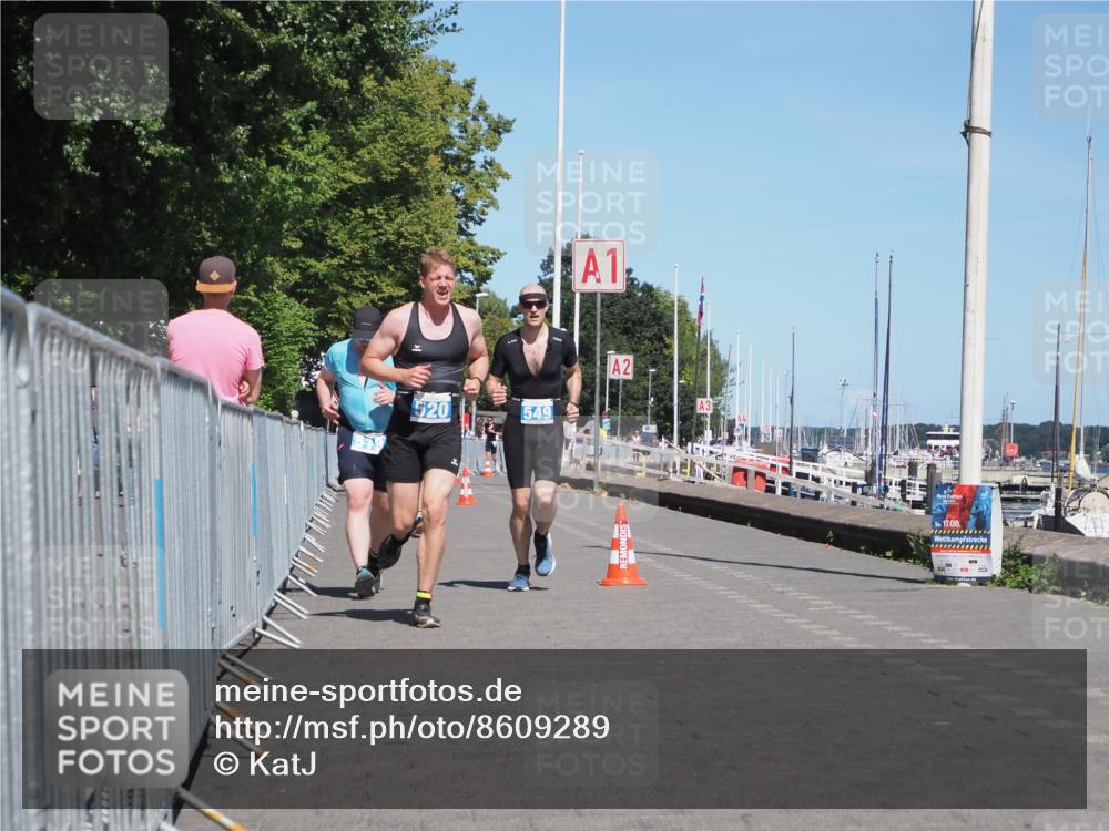 17.08.2025 - KN Förde Triathlon 2025 KatJ http://msf.ph/oto/8609289 17.08.2025 13:59:52 Laufen 438, 519, 520, 549 meine-sportfotos.de