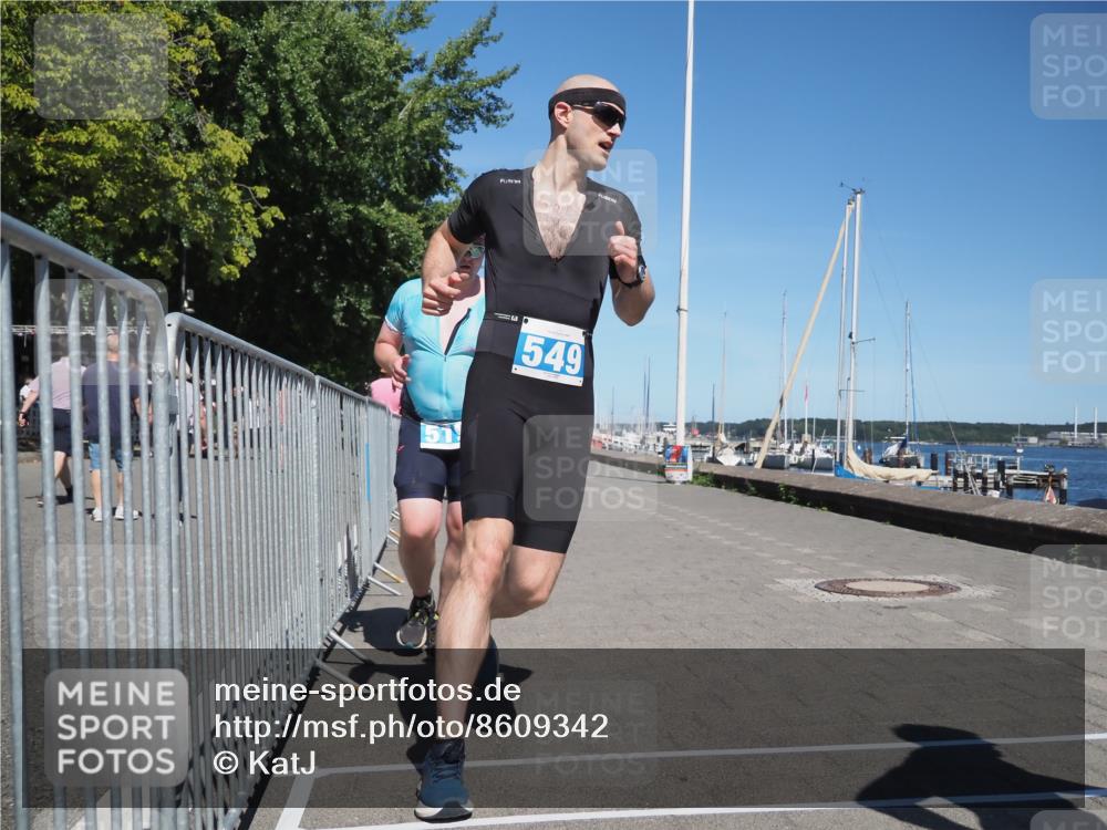 17.08.2025 - KN Förde Triathlon 2025 KatJ http://msf.ph/oto/8609342 17.08.2025 13:59:57 Laufen 438, 519, 520, 549 meine-sportfotos.de