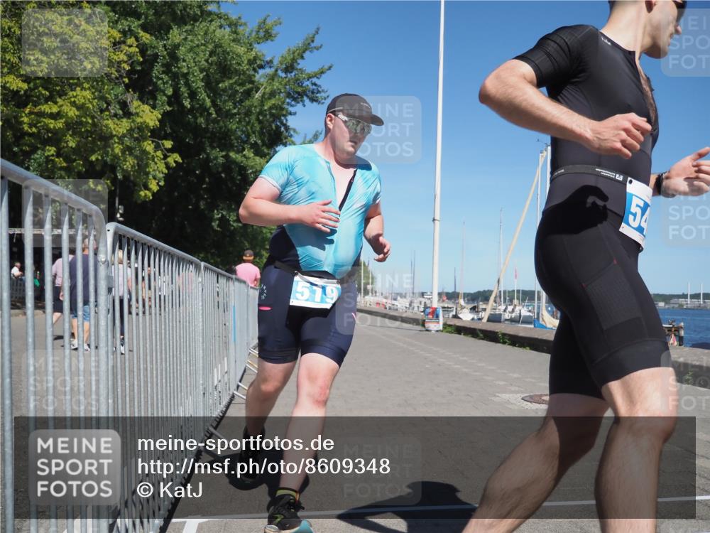 17.08.2025 - KN Förde Triathlon 2025 KatJ http://msf.ph/oto/8609348 17.08.2025 13:59:58 Laufen 438, 519, 520, 549 meine-sportfotos.de