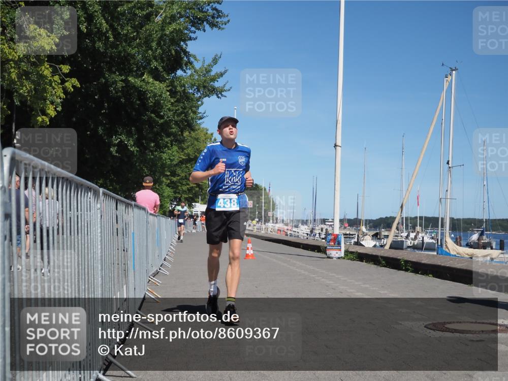 17.08.2025 - KN Förde Triathlon 2025 KatJ http://msf.ph/oto/8609367 17.08.2025 14:00:00 Laufen 438, 519 meine-sportfotos.de
