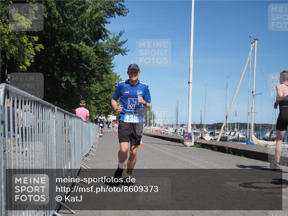 17.08.2025 - KN Förde Triathlon 2025 KatJ http://msf.ph/oto/8609373 17.08.2025 14:00:00 Laufen 438, 519 meine-sportfotos.de