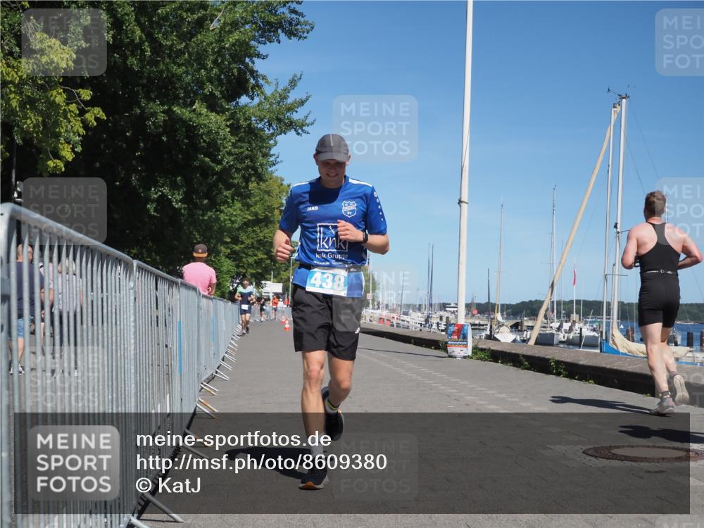 17.08.2025 - KN Förde Triathlon 2025 KatJ http://msf.ph/oto/8609380 17.08.2025 14:00:00 Laufen 438, 519 meine-sportfotos.de