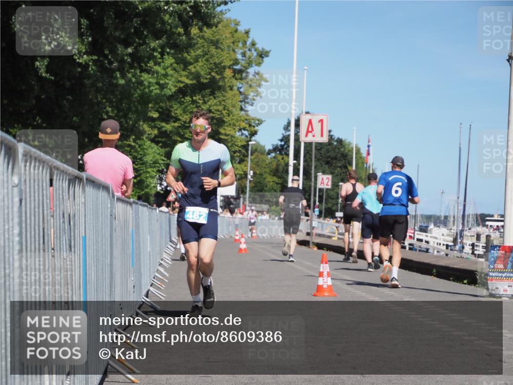 17.08.2025 - KN Förde Triathlon 2025 KatJ http://msf.ph/oto/8609386 17.08.2025 14:00:08 Laufen 482 meine-sportfotos.de