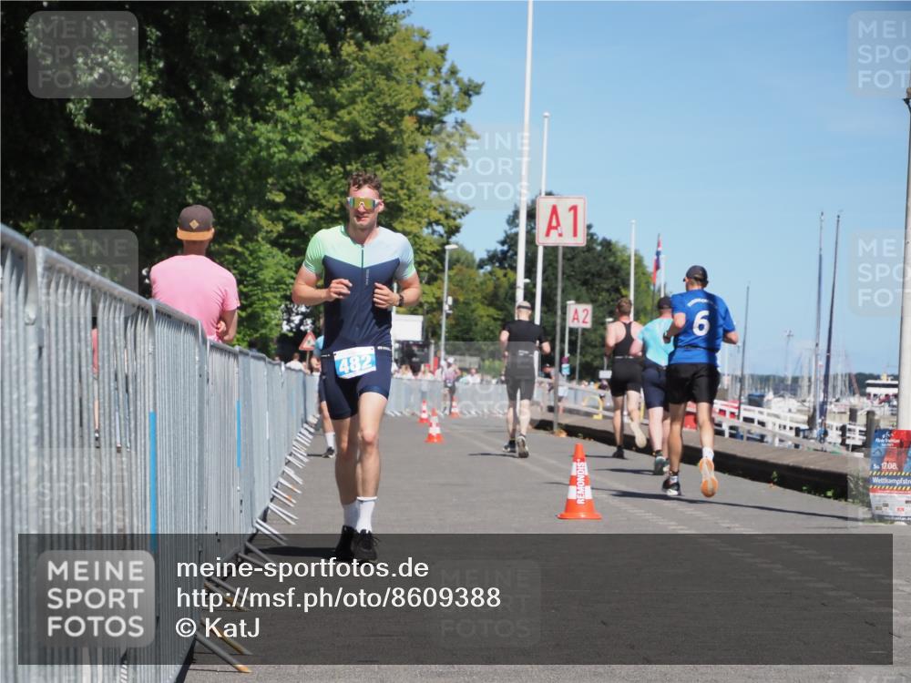 17.08.2025 - KN Förde Triathlon 2025 KatJ http://msf.ph/oto/8609388 17.08.2025 14:00:08 Laufen 482 meine-sportfotos.de
