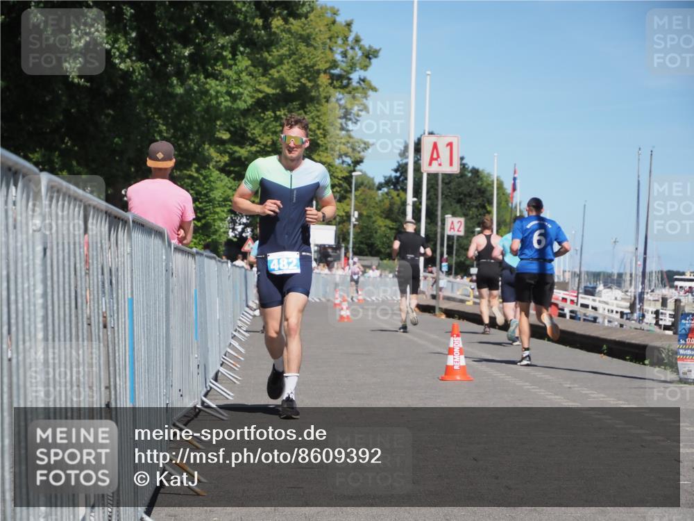 17.08.2025 - KN Förde Triathlon 2025 KatJ http://msf.ph/oto/8609392 17.08.2025 14:00:09 Laufen 482 meine-sportfotos.de