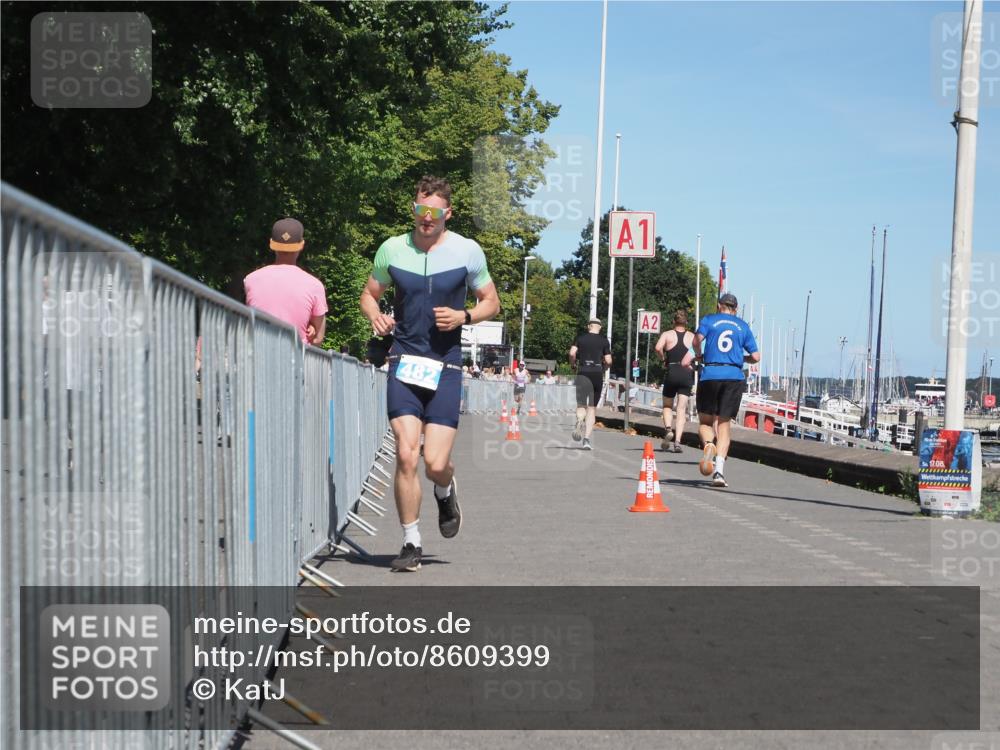 17.08.2025 - KN Förde Triathlon 2025 KatJ http://msf.ph/oto/8609399 17.08.2025 14:00:09 Laufen 482 meine-sportfotos.de