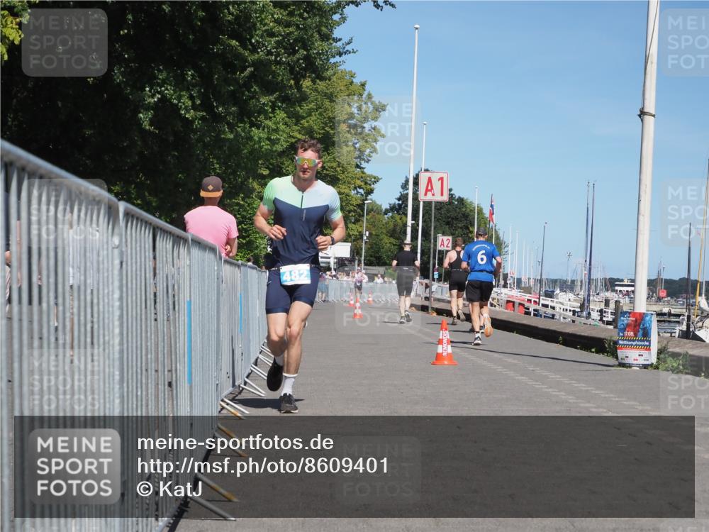 17.08.2025 - KN Förde Triathlon 2025 KatJ http://msf.ph/oto/8609401 17.08.2025 14:00:09 Laufen 482 meine-sportfotos.de