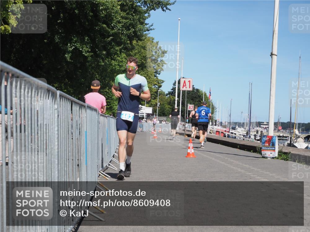 17.08.2025 - KN Förde Triathlon 2025 KatJ http://msf.ph/oto/8609408 17.08.2025 14:00:10 Laufen 482 meine-sportfotos.de