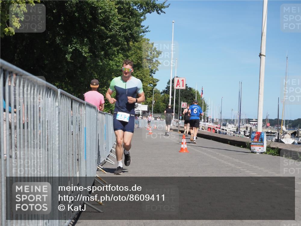 17.08.2025 - KN Förde Triathlon 2025 KatJ http://msf.ph/oto/8609411 17.08.2025 14:00:10 Laufen 482 meine-sportfotos.de