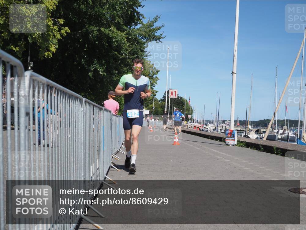 17.08.2025 - KN Förde Triathlon 2025 KatJ http://msf.ph/oto/8609429 17.08.2025 14:00:11 Laufen 482 meine-sportfotos.de