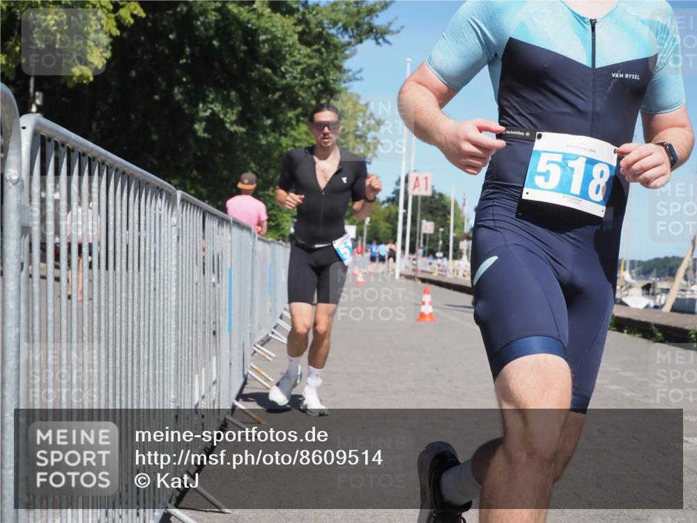 17.08.2025 - KN Förde Triathlon 2025 KatJ http://msf.ph/oto/8609514 17.08.2025 14:00:22 Laufen 485, 517, 518, 533 meine-sportfotos.de