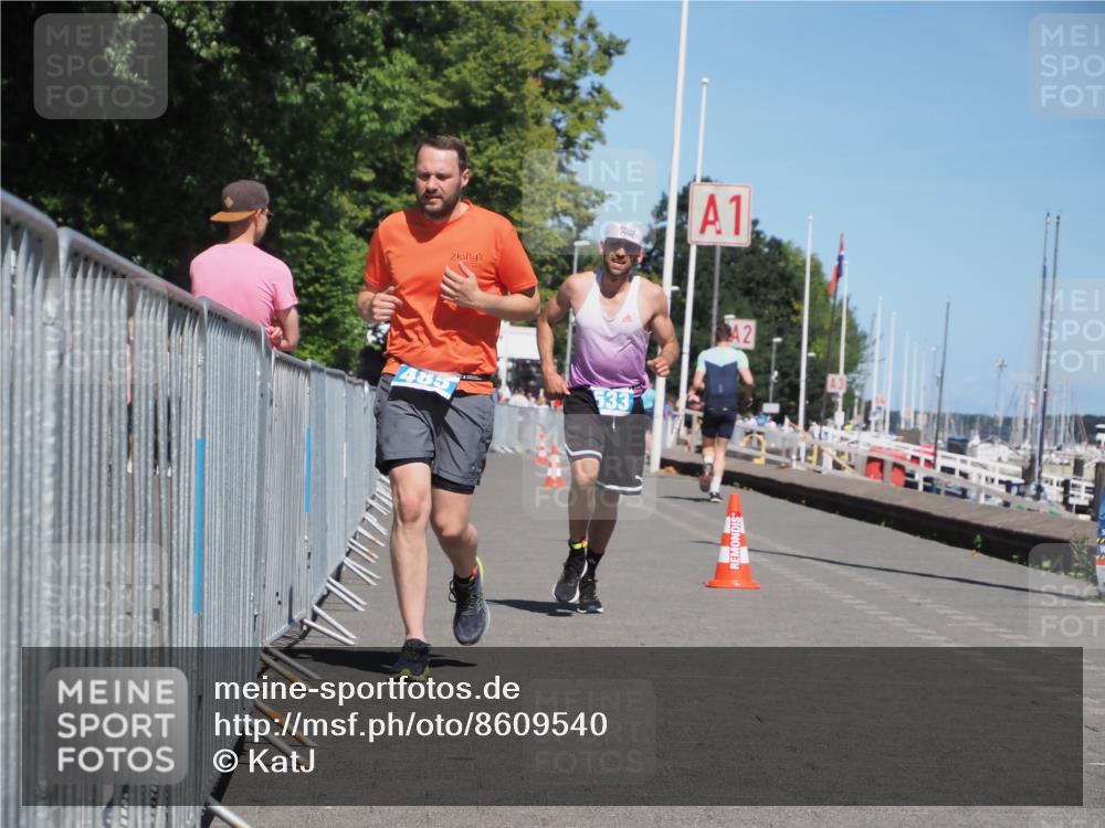 17.08.2025 - KN Förde Triathlon 2025 KatJ http://msf.ph/oto/8609540 17.08.2025 14:00:27 Laufen 485, 517, 533 meine-sportfotos.de