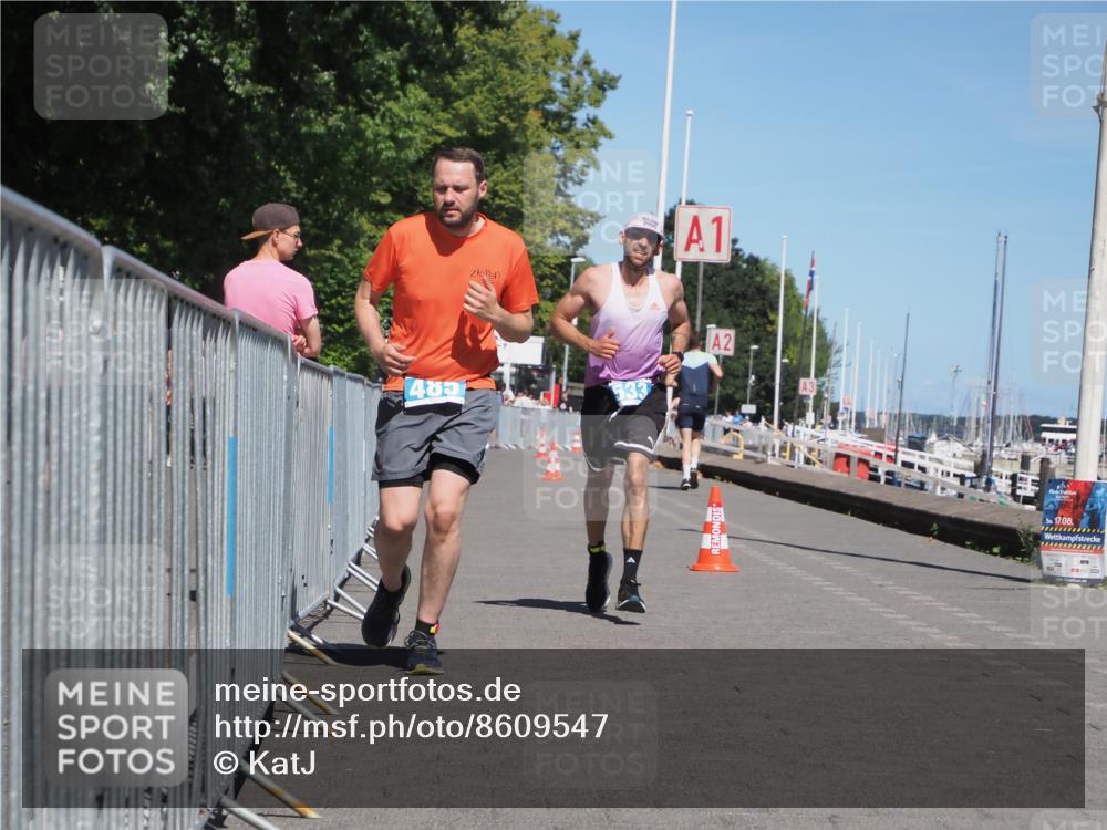 17.08.2025 - KN Förde Triathlon 2025 KatJ http://msf.ph/oto/8609547 17.08.2025 14:00:28 Laufen 485, 533 meine-sportfotos.de