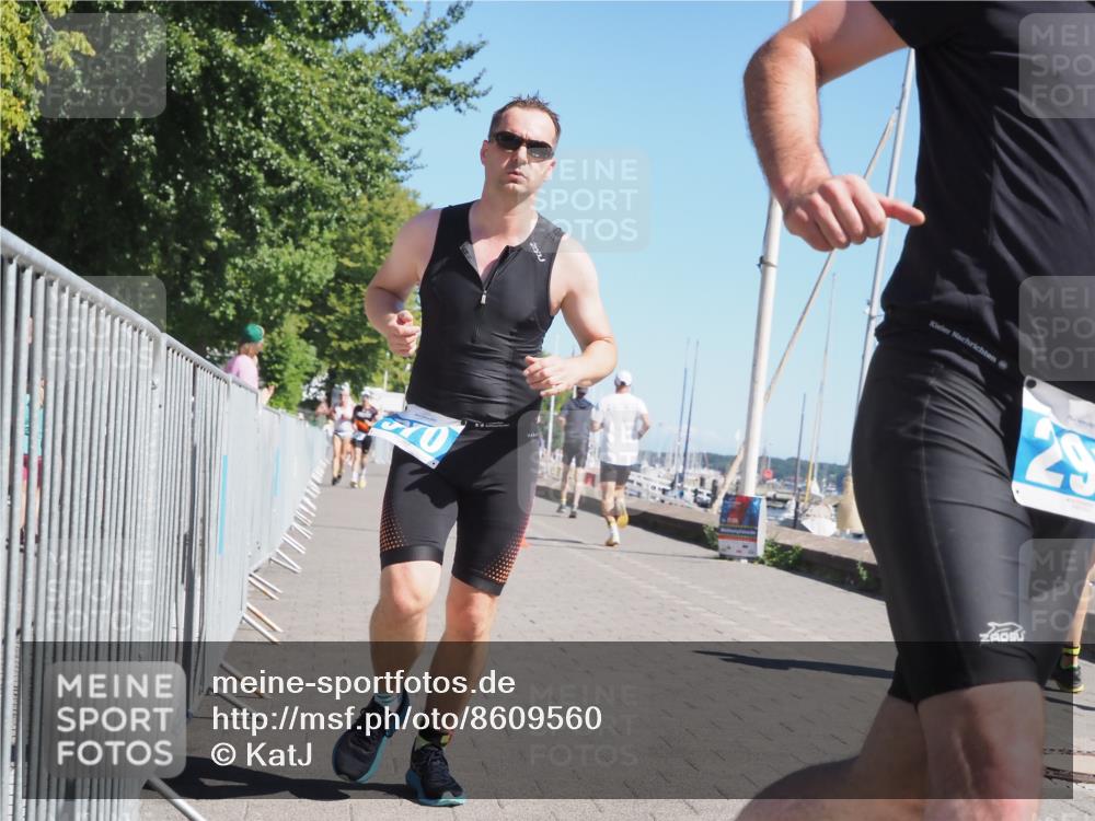 17.08.2025 - KN Förde Triathlon 2025 KatJ http://msf.ph/oto/8609560 17.08.2025 12:03:56 Laufen 291, 370 meine-sportfotos.de