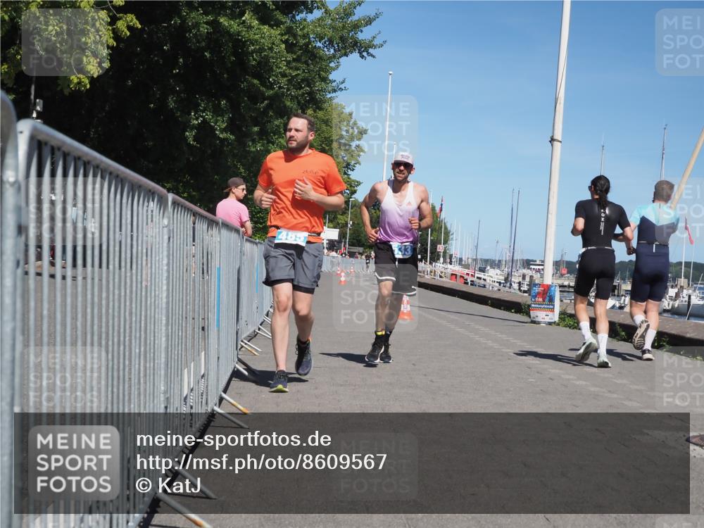 17.08.2025 - KN Förde Triathlon 2025 KatJ http://msf.ph/oto/8609567 17.08.2025 14:00:29 Laufen 485, 533 meine-sportfotos.de