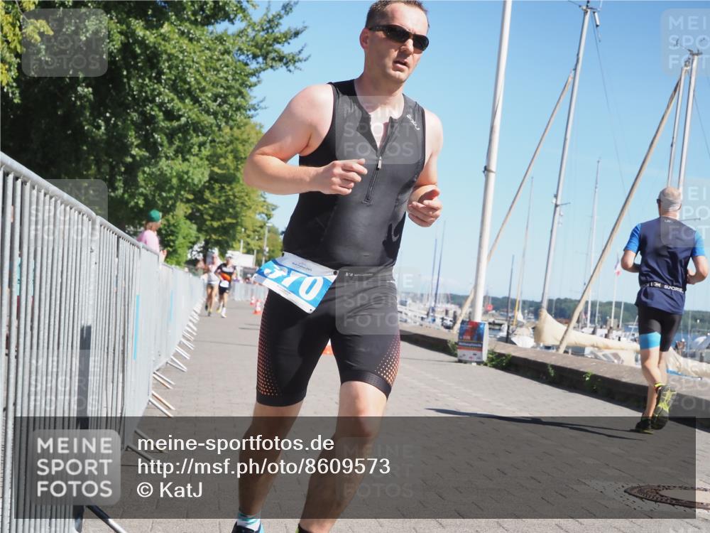 17.08.2025 - KN Förde Triathlon 2025 KatJ http://msf.ph/oto/8609573 17.08.2025 12:03:57 Laufen 291, 370 meine-sportfotos.de