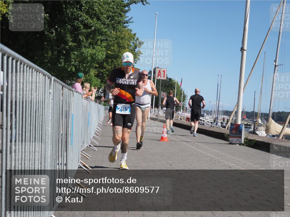 17.08.2025 - KN Förde Triathlon 2025 KatJ http://msf.ph/oto/8609577 17.08.2025 12:04:06 Laufen 293, 346, 623 meine-sportfotos.de