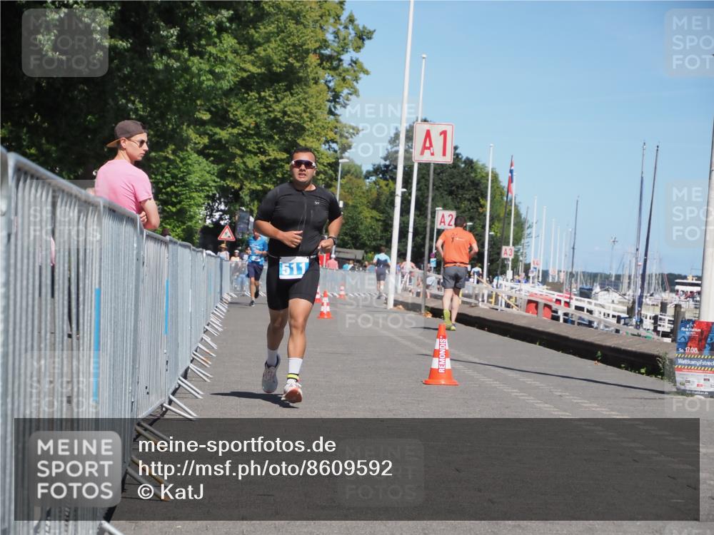 17.08.2025 - KN Förde Triathlon 2025 KatJ http://msf.ph/oto/8609592 17.08.2025 14:01:00 Laufen 511 meine-sportfotos.de