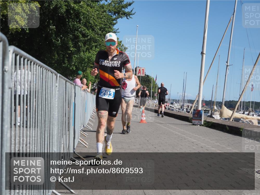 17.08.2025 - KN Förde Triathlon 2025 KatJ http://msf.ph/oto/8609593 17.08.2025 12:04:07 Laufen 293, 346, 623 meine-sportfotos.de