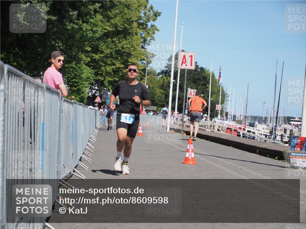 17.08.2025 - KN Förde Triathlon 2025 KatJ http://msf.ph/oto/8609598 17.08.2025 14:01:00 Laufen 511 meine-sportfotos.de