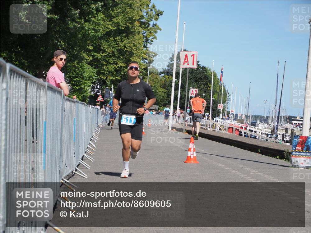 17.08.2025 - KN Förde Triathlon 2025 KatJ http://msf.ph/oto/8609605 17.08.2025 14:01:00 Laufen 511 meine-sportfotos.de