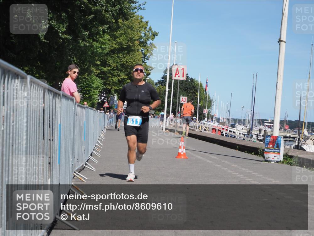 17.08.2025 - KN Förde Triathlon 2025 KatJ http://msf.ph/oto/8609610 17.08.2025 14:01:01 Laufen 511 meine-sportfotos.de