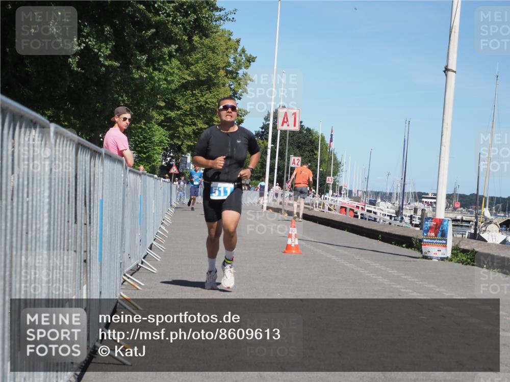 17.08.2025 - KN Förde Triathlon 2025 KatJ http://msf.ph/oto/8609613 17.08.2025 14:01:01 Laufen 511 meine-sportfotos.de