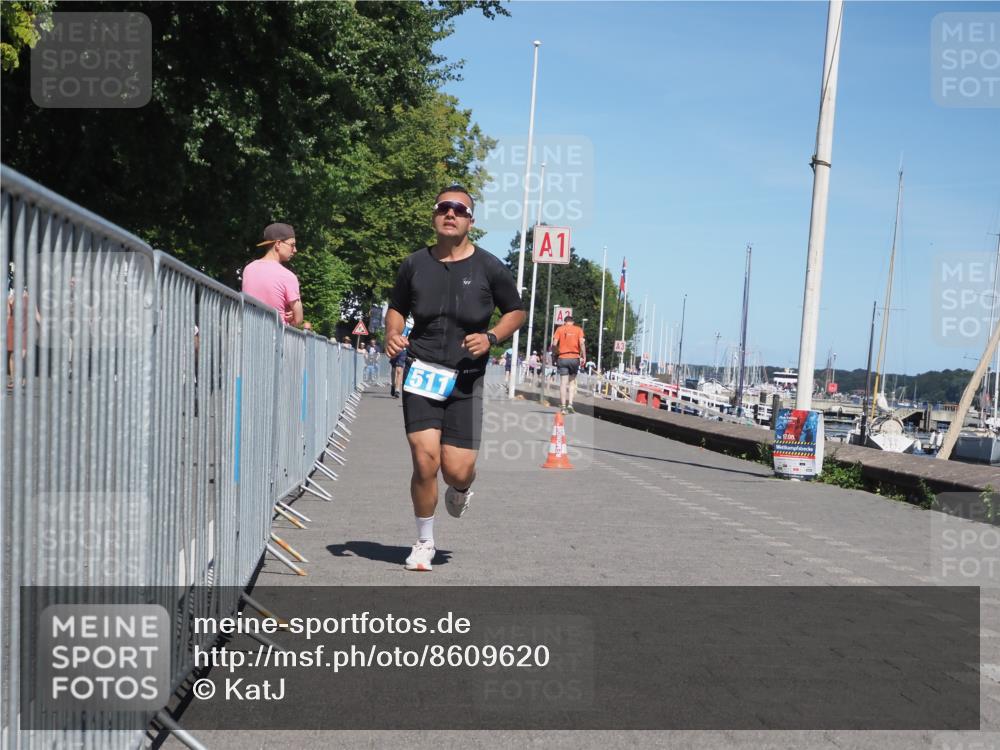 17.08.2025 - KN Förde Triathlon 2025 KatJ http://msf.ph/oto/8609620 17.08.2025 14:01:02 Laufen 511 meine-sportfotos.de
