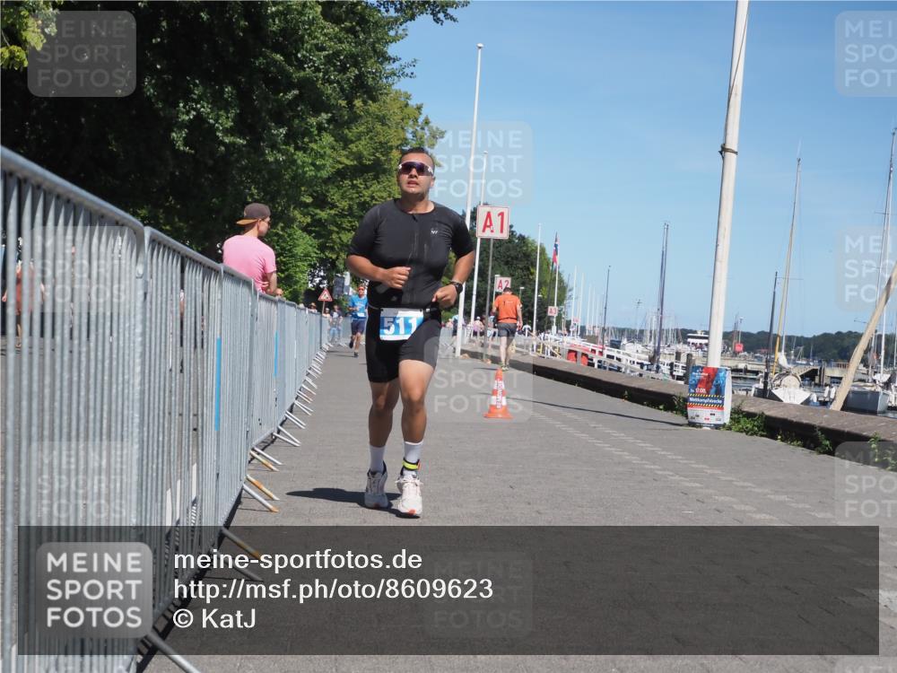 17.08.2025 - KN Förde Triathlon 2025 KatJ http://msf.ph/oto/8609623 17.08.2025 14:01:02 Laufen 511 meine-sportfotos.de