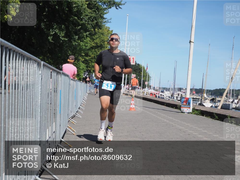 17.08.2025 - KN Förde Triathlon 2025 KatJ http://msf.ph/oto/8609632 17.08.2025 14:01:02 Laufen 511 meine-sportfotos.de