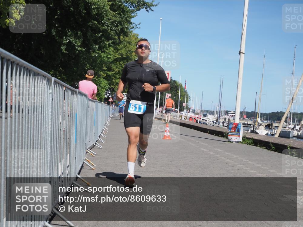 17.08.2025 - KN Förde Triathlon 2025 KatJ http://msf.ph/oto/8609633 17.08.2025 14:01:03 Laufen 511 meine-sportfotos.de