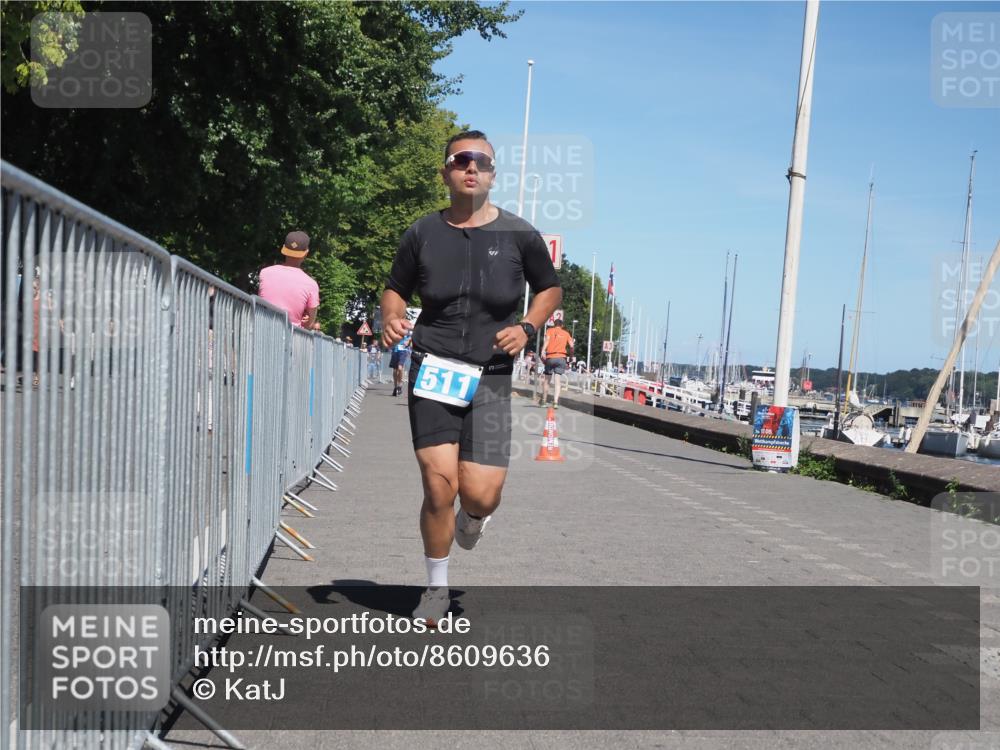 17.08.2025 - KN Förde Triathlon 2025 KatJ http://msf.ph/oto/8609636 17.08.2025 14:01:03 Laufen 511 meine-sportfotos.de
