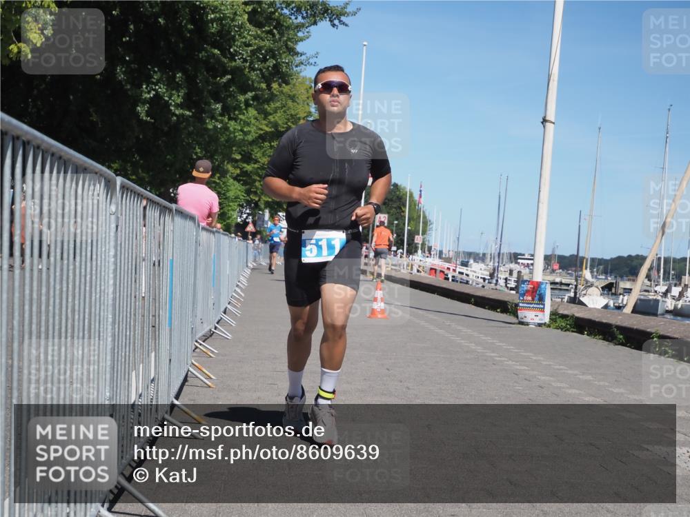 17.08.2025 - KN Förde Triathlon 2025 KatJ http://msf.ph/oto/8609639 17.08.2025 14:01:03 Laufen 511 meine-sportfotos.de