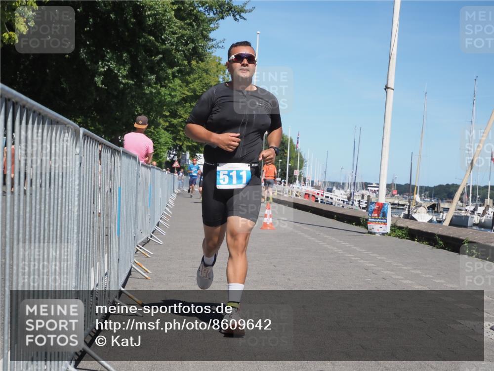 17.08.2025 - KN Förde Triathlon 2025 KatJ http://msf.ph/oto/8609642 17.08.2025 14:01:03 Laufen 511 meine-sportfotos.de