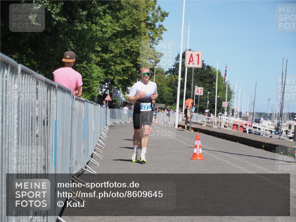 17.08.2025 - KN Förde Triathlon 2025 KatJ http://msf.ph/oto/8609645 17.08.2025 14:01:09 Laufen 492, 527 meine-sportfotos.de