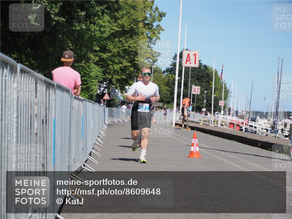 17.08.2025 - KN Förde Triathlon 2025 KatJ http://msf.ph/oto/8609648 17.08.2025 14:01:10 Laufen 492, 527 meine-sportfotos.de