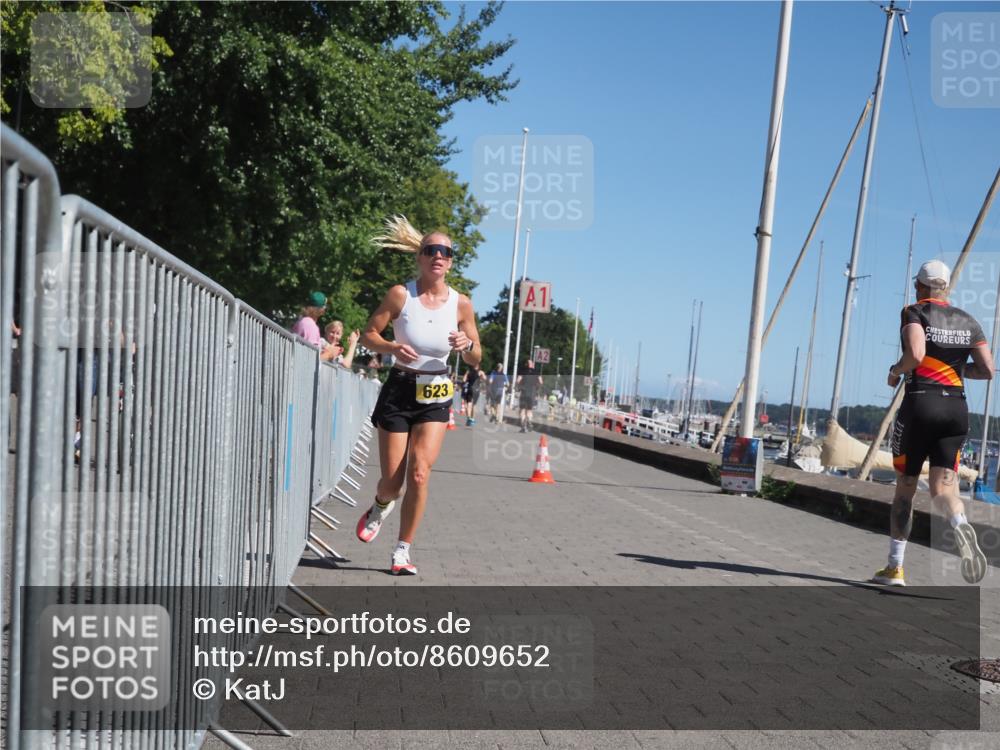 17.08.2025 - KN Förde Triathlon 2025 KatJ http://msf.ph/oto/8609652 17.08.2025 12:04:13 Laufen 346, 623 meine-sportfotos.de