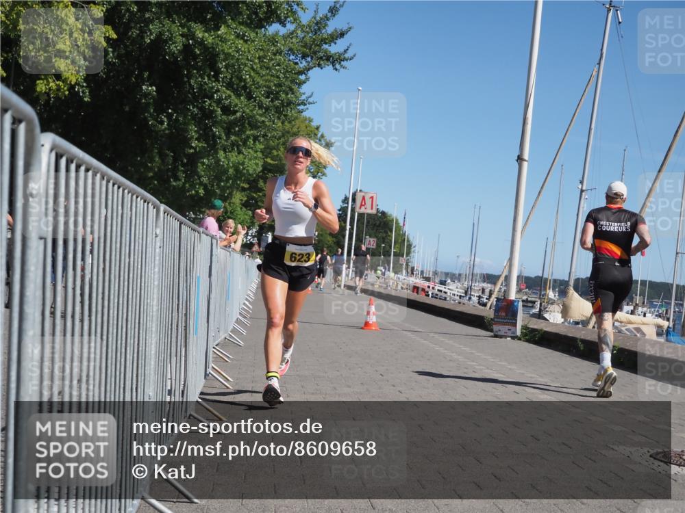 17.08.2025 - KN Förde Triathlon 2025 KatJ http://msf.ph/oto/8609658 17.08.2025 12:04:14 Laufen 346, 623 meine-sportfotos.de